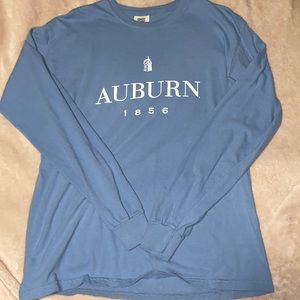 Blue Comfort Colors Auburn Shirt
